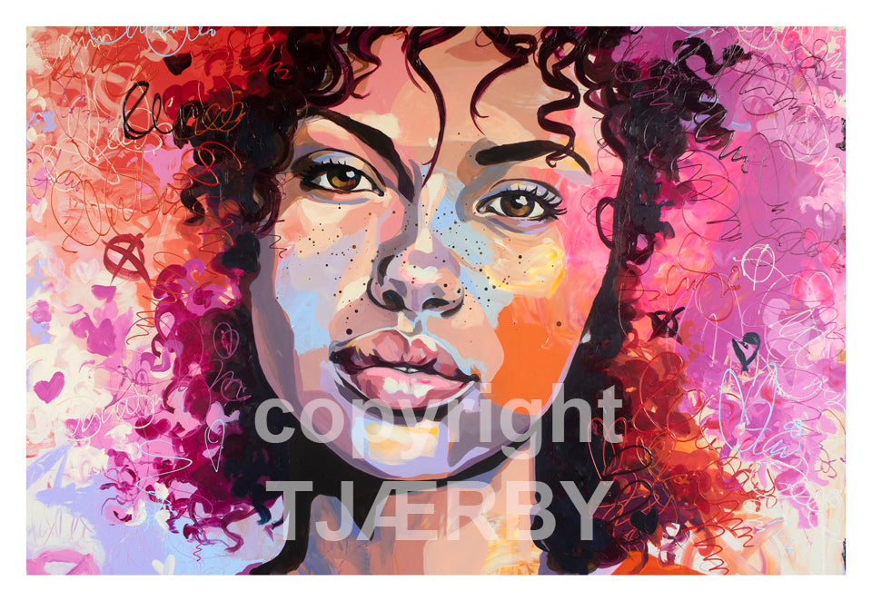 Art Print 70x100 - FREDINA